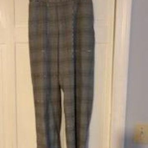 Plaid pant